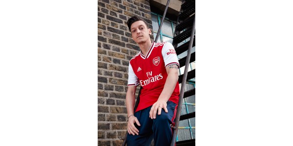 Arsenal 2019-20 temporada home camisa